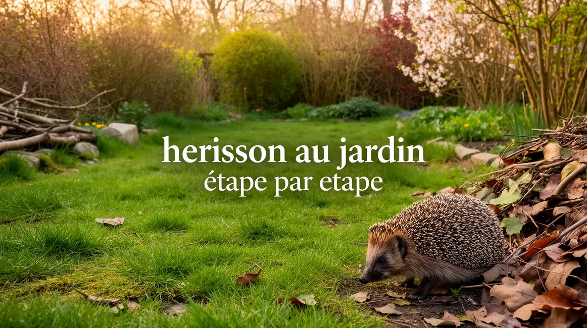 Comment réussir hérisson au jardin étape par étape 41 herisson dans jardin naturel printemps pelouse haies tas feuilles