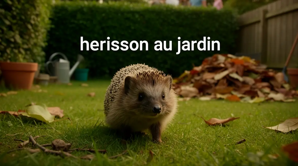 hérisson au jardin : questions à se poser avant d’agir 21 herisson au jardin, haies tas de feuilles pelouse
