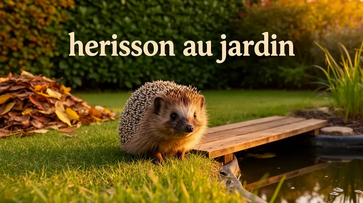 hérisson au jardin : checklist avant de se lancer en petit budget 12 herisson au centre jardin naturel, refuge biodiversite