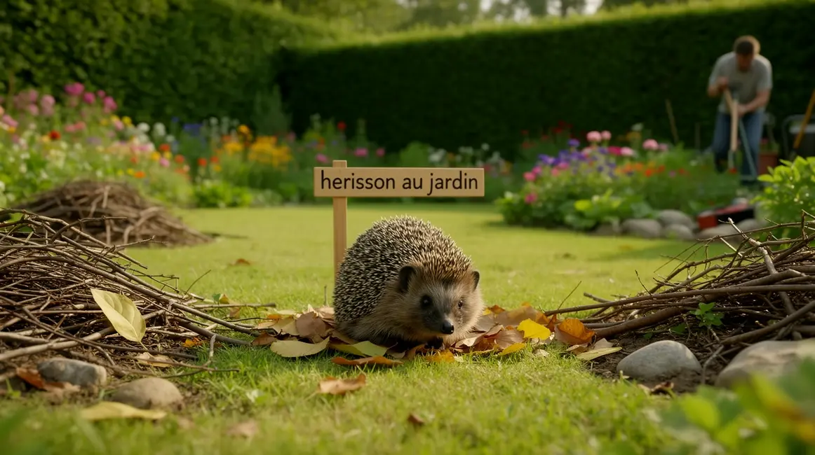 hérisson au jardin : critères de choix vraiment utiles en petit budget 9 herisson dans jardin avec haies abris naturel et biodiversite