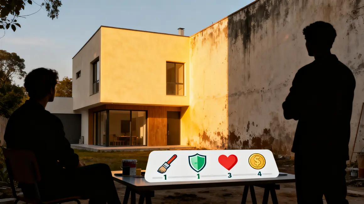 Bien choisir nettoyage de façade : méthode simple et fiable en petit budget 2 avantages nettoyage facade maison moderne