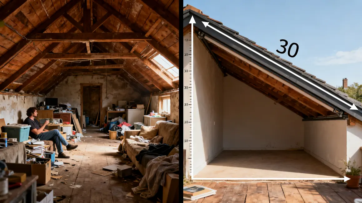 isolation des combles : questions à se poser avant d’agir 2 Comparatif combles perdus et aménageables