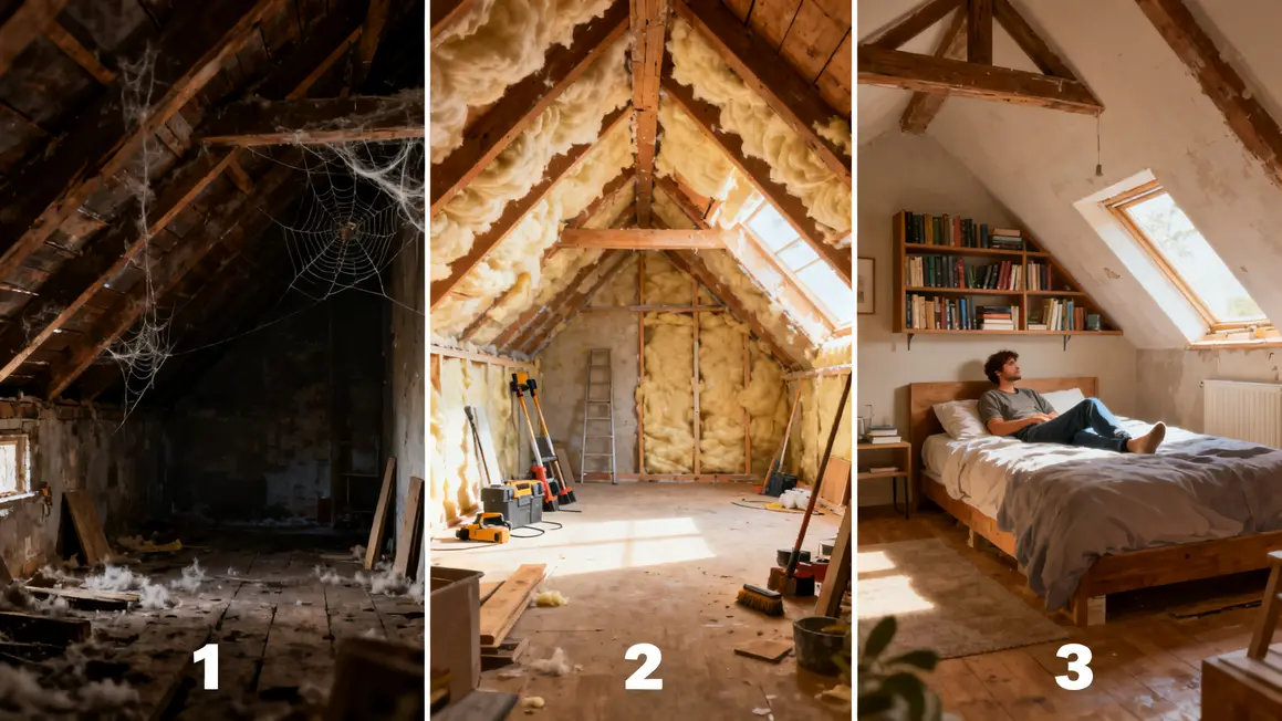 isolation des combles : checklist avant de se lancer 3 Isolation des combles illustration 3 types