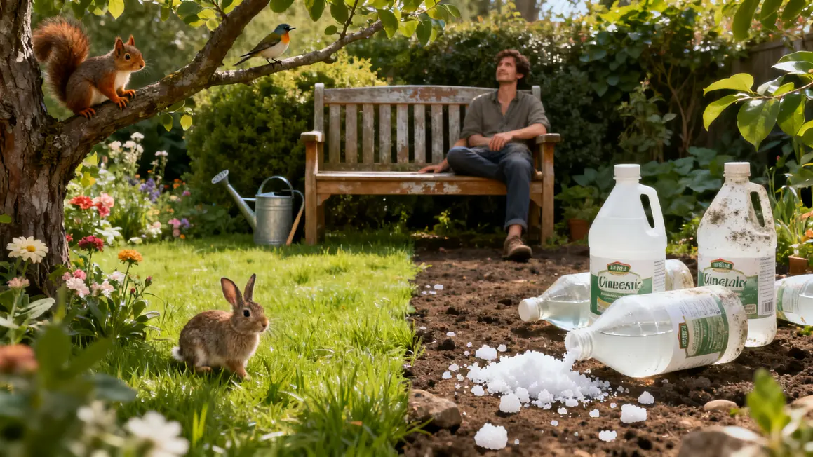 désherbant naturel : checklist avant de se lancer en petit budget 2 Montage jardin minéral animaux desherbant naturel vinaigre sel