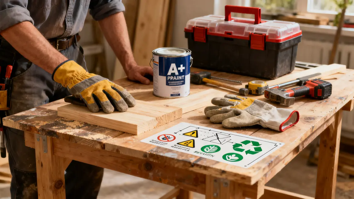 bricolage maison : bonnes pratiques pour un résultat durable 2 table avec outils robustes et schema securite bricolage maison
