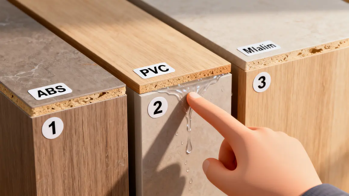 meuble mélaminé : critères de choix vraiment utiles 3 chant abs pvc melamine protection