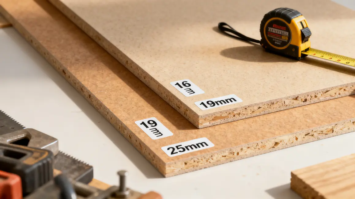 meuble mélaminé : critères de choix vraiment utiles 2 epaisseur panneaux melamine atelier