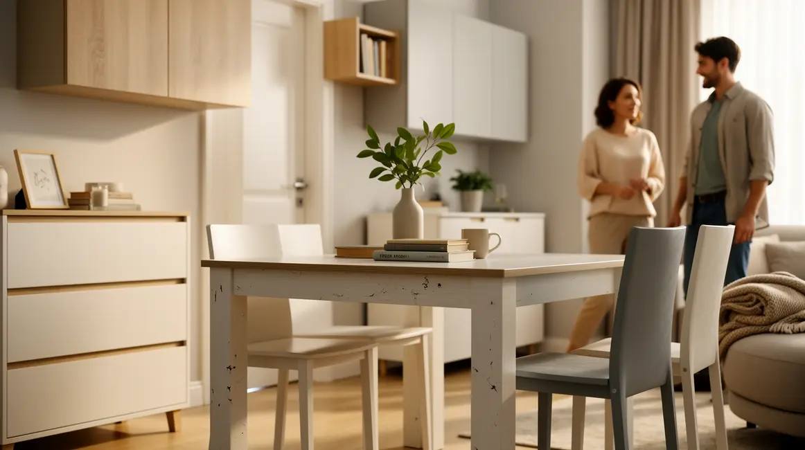 meuble mélaminé : guide débutant sans jargon en petit budget 34 meubles en melamine dans un espace moderne
