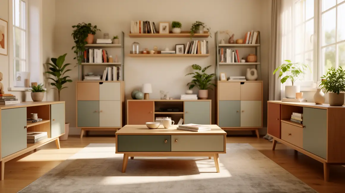 meuble mélaminé : checklist avant de se lancer en petit budget 20 salon moderne meuble melamine pas cher