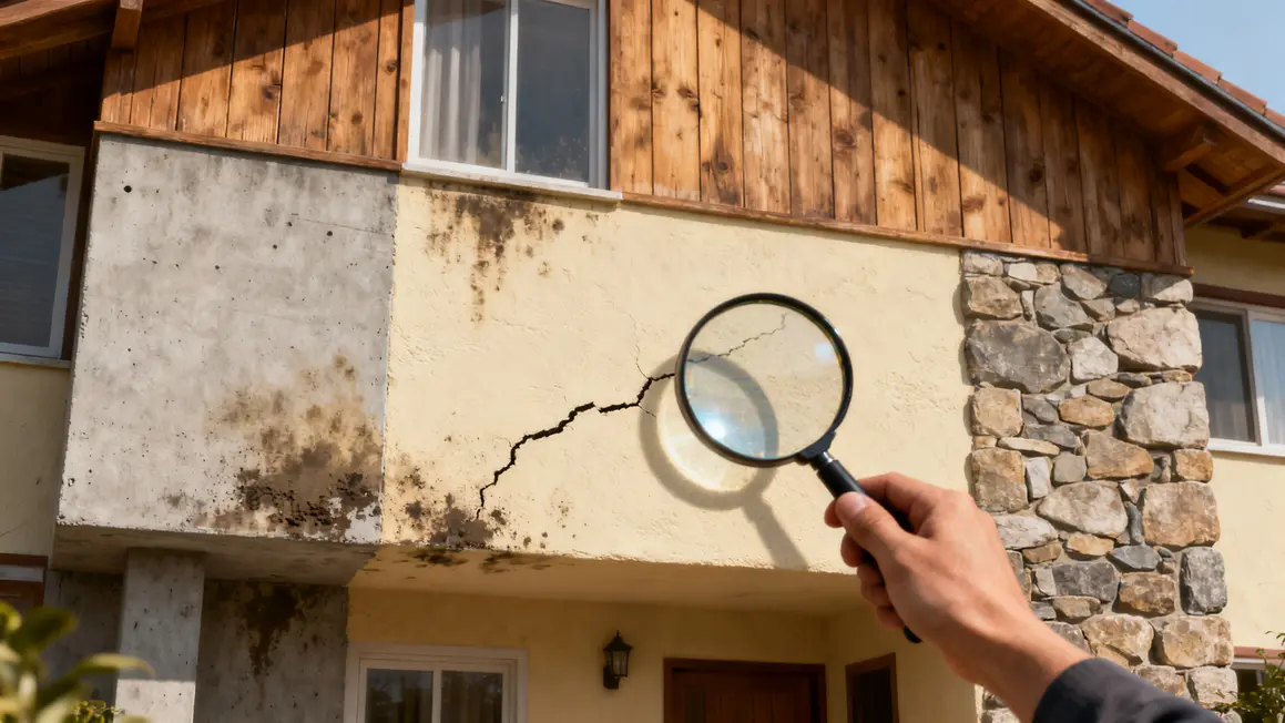 nettoyage de façade : erreurs fréquentes à éviter en petit budget 2 diagnostic façade matériaux salissures nettoyage