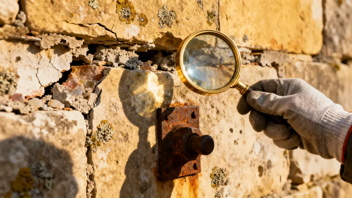 inspection facade fissure joint tache nettoyage