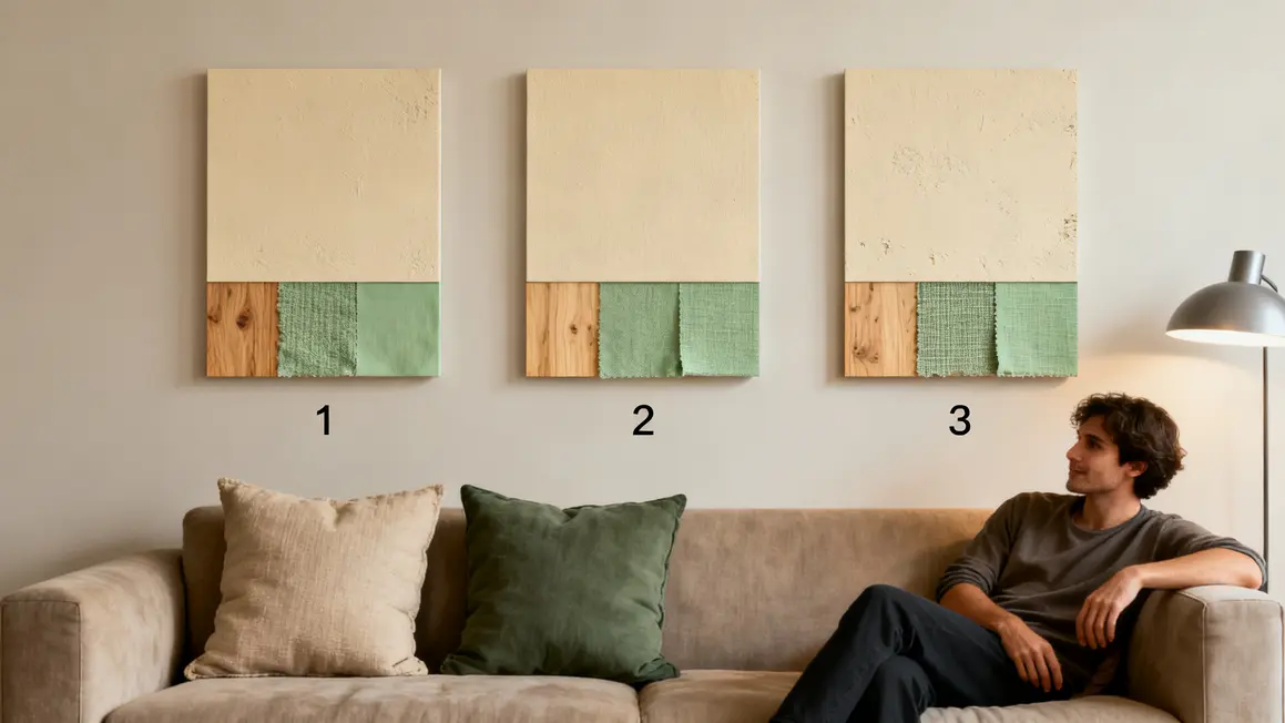 décoration du salon : guide pratique pour bien commencer en petit budget 3 palette couleurs harmonieuse salon petit budget