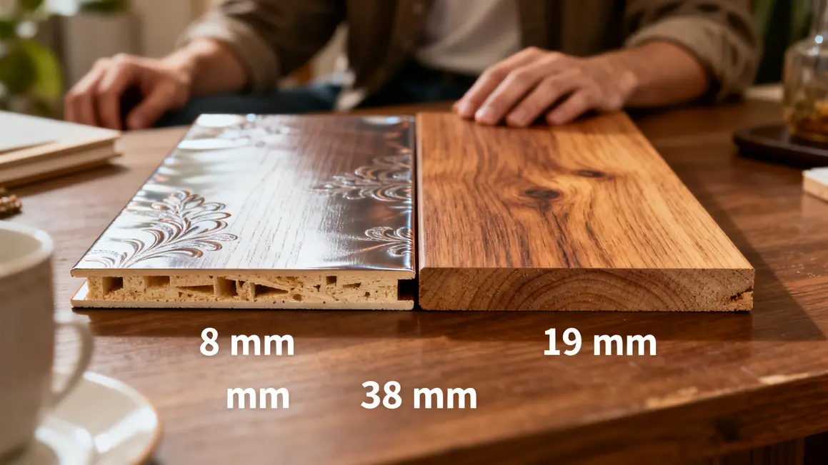 meuble mélaminé : questions à se poser avant d’agir 2 panneau meuble melamine feuille decorative epaisseur