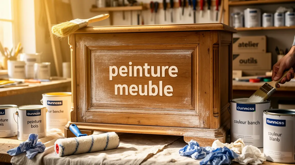 peinture meuble : erreurs fréquentes à éviter 55 peinture meuble pinceau et pots