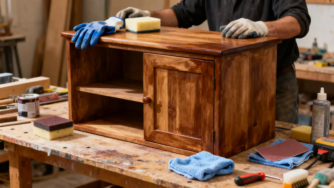 peinture meuble : bonnes pratiques pour un résultat durable 2 Accessoires preparation meuble avant peinture