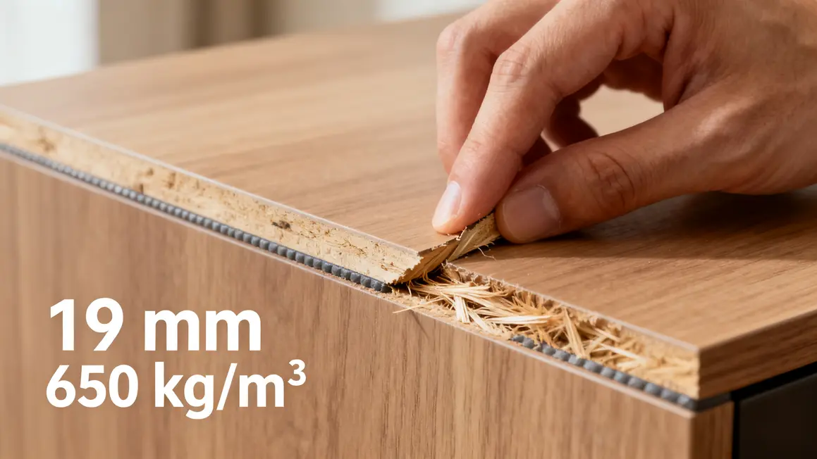 meuble mélaminé : questions à se poser avant d’agir 3 surface meuble melamine chants thermocolles fibres