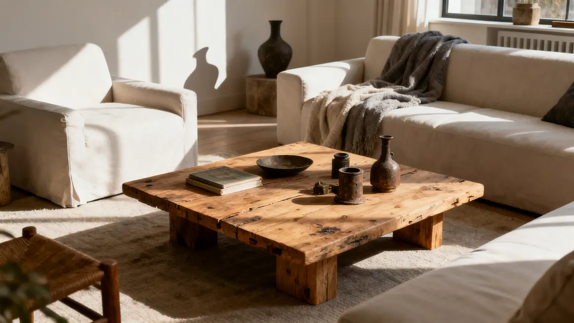 décoration du salon en 2026 : points clés à connaître en petit budget 2 salon 2026 minimalisme maximalisme meuble vintage