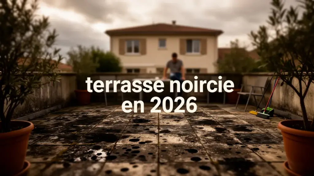 terrasse noircie en 2026 pollution humidite