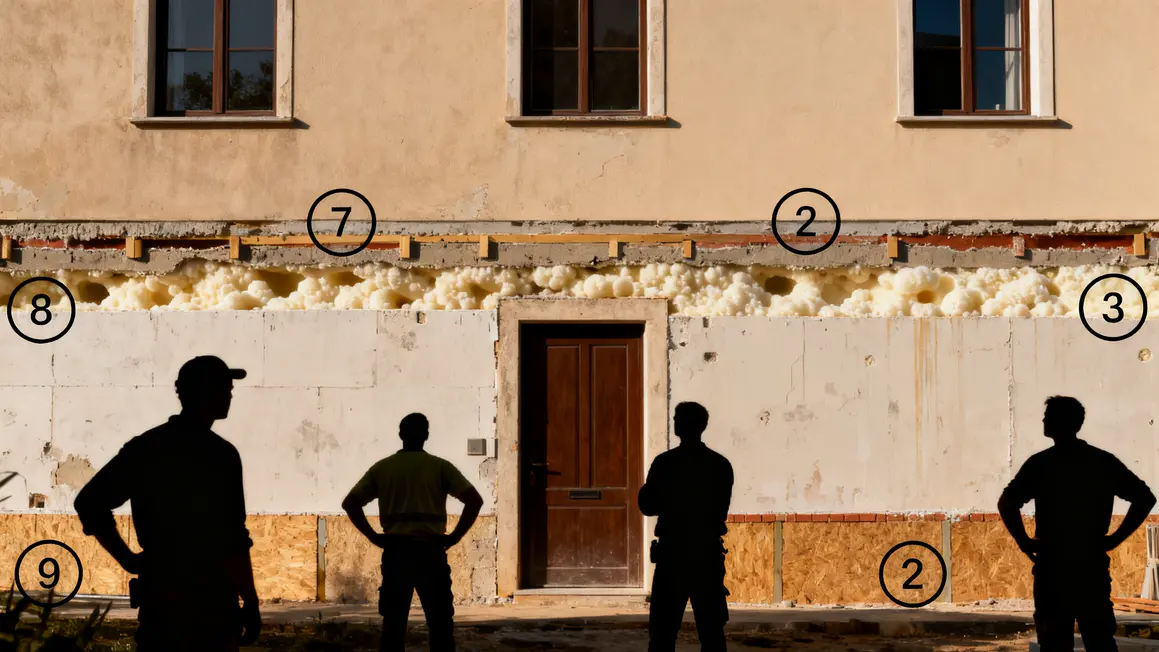 Façade zones sensibles inspection risques