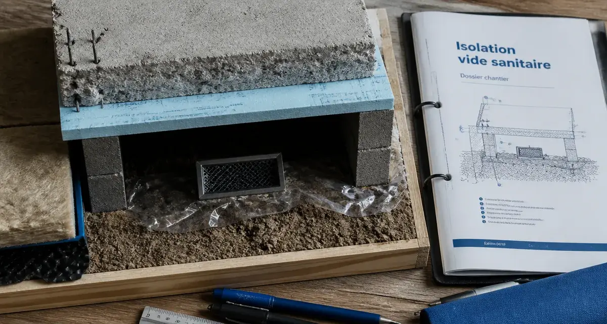 Isolation du vide sanitaire : 4 méthodes pour supprimer les sols froids et l'humidité 43 Isolation vide sanitaire : panneaux isolants contre sols froids et humidité