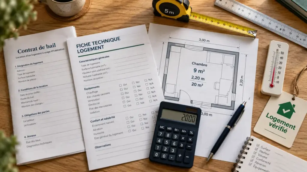 Rendre son logement éligible apl : dossier et contrôle technique pour APL
